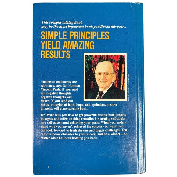 Why Some Positive Thinkers Get Powerful Results by Norman Vincent... (Hardcover) - Picture 2 of 7